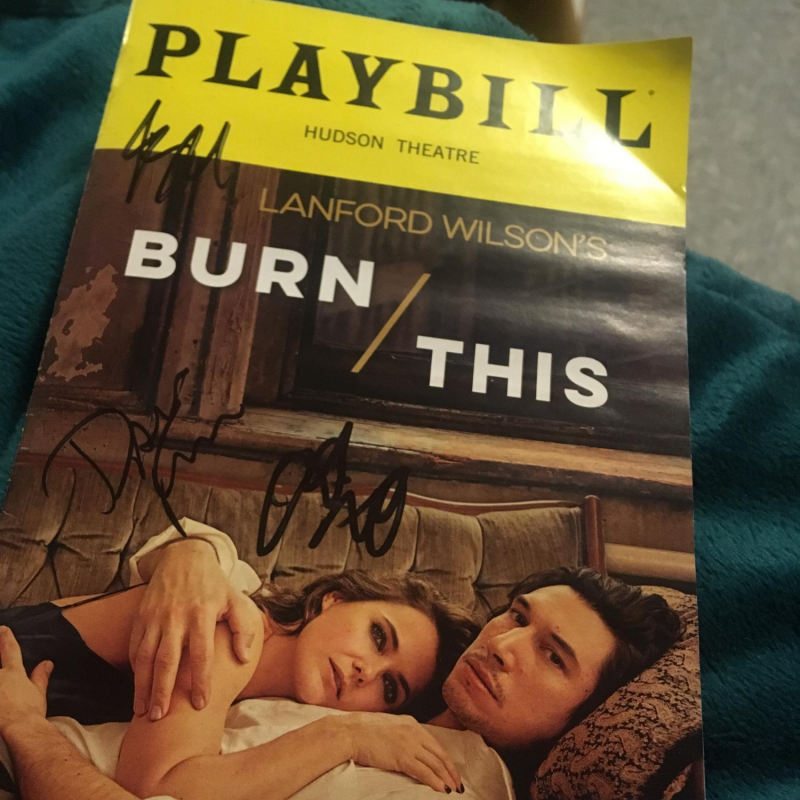 BWW Blog: A Love Letter to the Stage Door Image