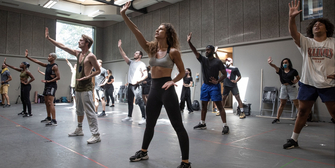 Photo Flash: Inside Rehearsal For JESUS CHRIST SUPERSTAR: THE CONCERT at Regent's Park Ope Photo