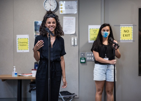 Photo Flash: Inside Rehearsal For JESUS CHRIST SUPERSTAR: THE CONCERT at Regent's Park Open Air Theatre Image