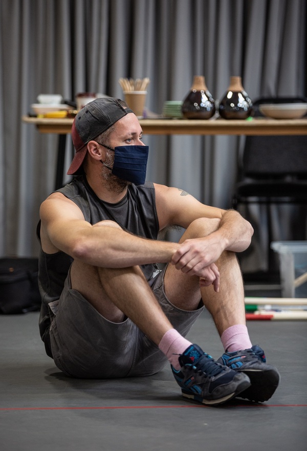 Photo Flash: Inside Rehearsal For JESUS CHRIST SUPERSTAR: THE CONCERT at Regent's Park Open Air Theatre Image