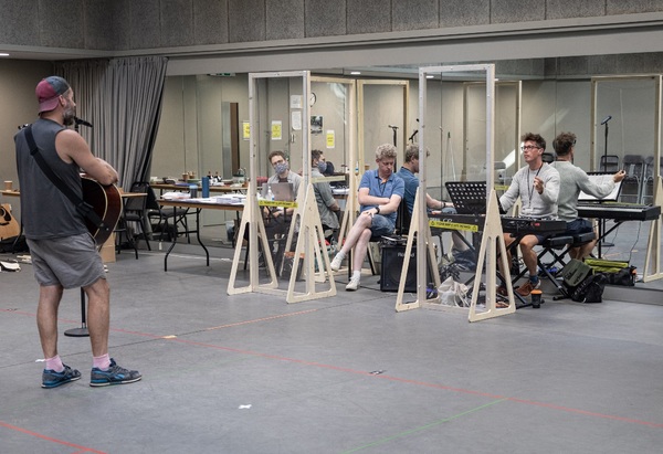 Photo Flash: Inside Rehearsal For JESUS CHRIST SUPERSTAR: THE CONCERT at Regent's Park Open Air Theatre 