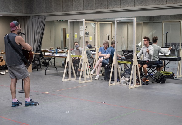 Photo Flash: Inside Rehearsal For JESUS CHRIST SUPERSTAR: THE CONCERT at Regent's Park Open Air Theatre Image