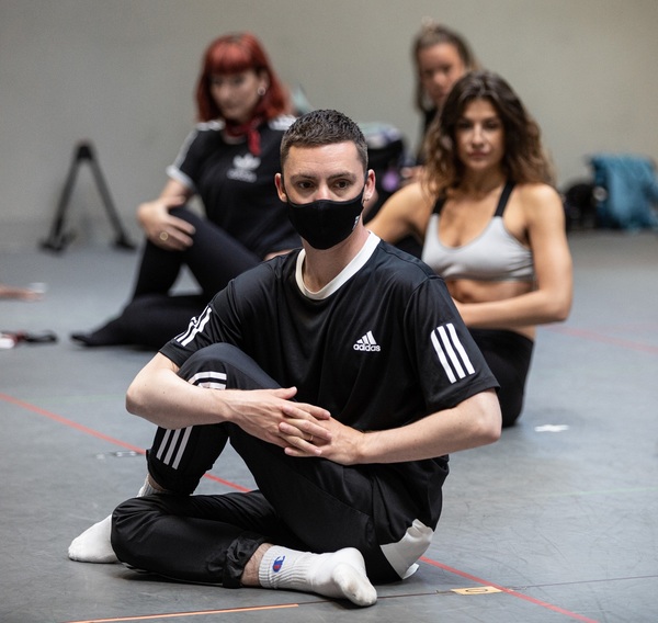 Photo Flash: Inside Rehearsal For JESUS CHRIST SUPERSTAR: THE CONCERT at Regent's Park Open Air Theatre 
