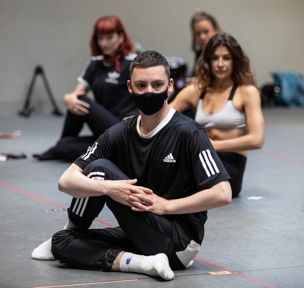 Photo Flash: Inside Rehearsal For JESUS CHRIST SUPERSTAR: THE CONCERT at Regent's Park Open Air Theatre Image