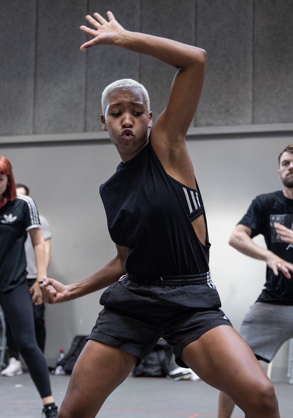 Photo Flash: Inside Rehearsal For JESUS CHRIST SUPERSTAR: THE CONCERT at Regent's Park Open Air Theatre 