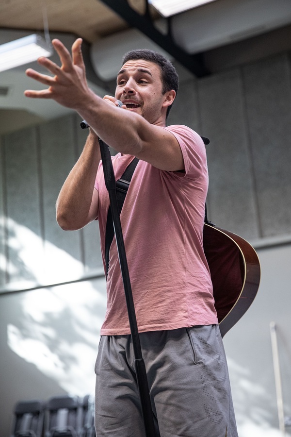 Photo Flash: Inside Rehearsal For JESUS CHRIST SUPERSTAR: THE CONCERT at Regent's Park Open Air Theatre Image