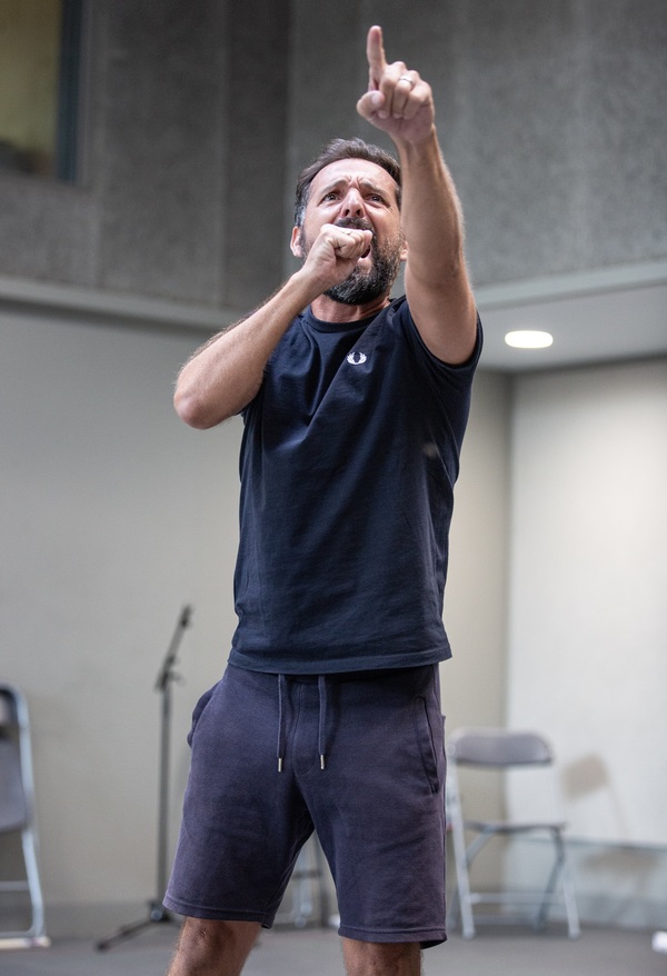 Photo Flash: Inside Rehearsal For JESUS CHRIST SUPERSTAR: THE CONCERT at Regent's Park Open Air Theatre 