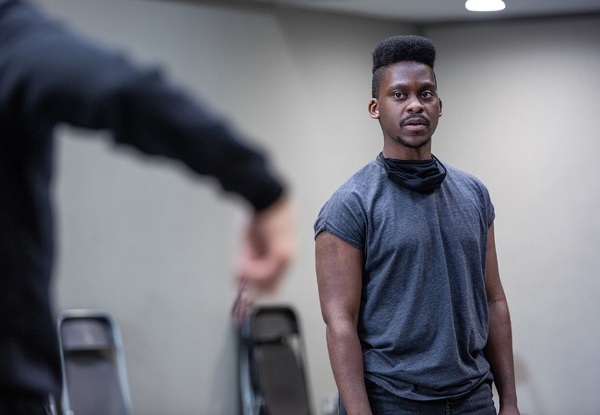 Photo Flash: Inside Rehearsal For JESUS CHRIST SUPERSTAR: THE CONCERT at Regent's Park Open Air Theatre 