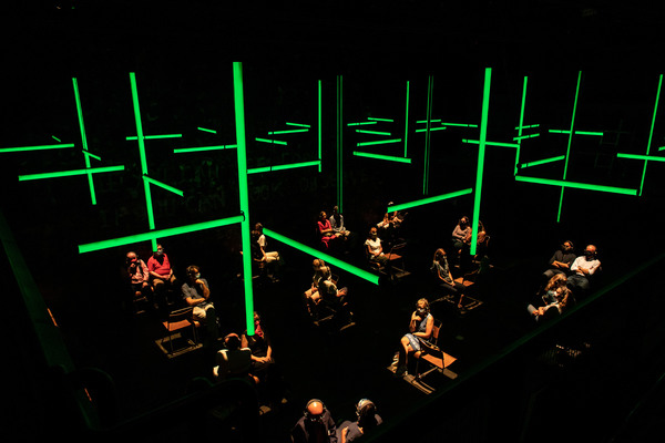 Photo Flash: First Look at Sound Installation BLINDNESS at The Donmar Warehouse Image