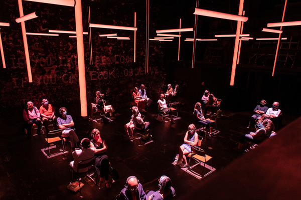 Photo Flash: First Look at Sound Installation BLINDNESS at The Donmar Warehouse 
