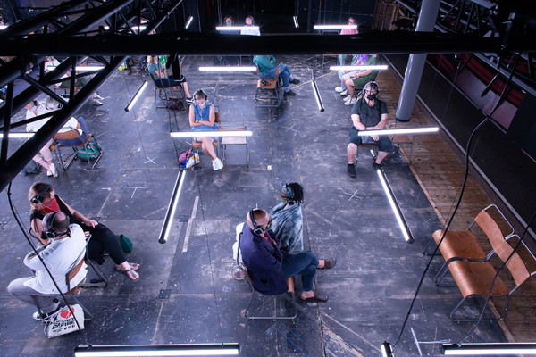 Photo Flash: First Look at Sound Installation BLINDNESS at The Donmar Warehouse 