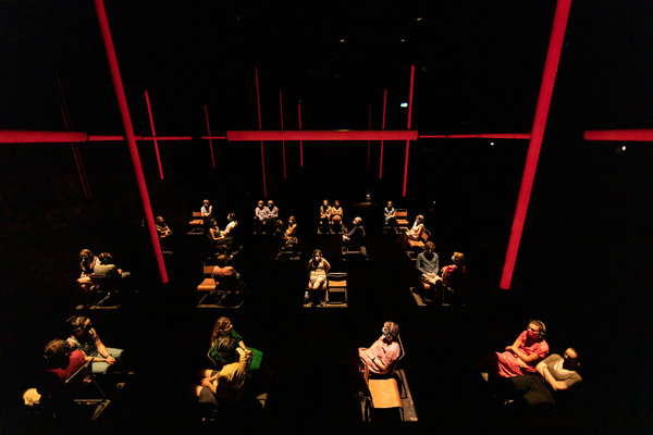 Photo Flash: First Look at Sound Installation BLINDNESS at The Donmar Warehouse Image