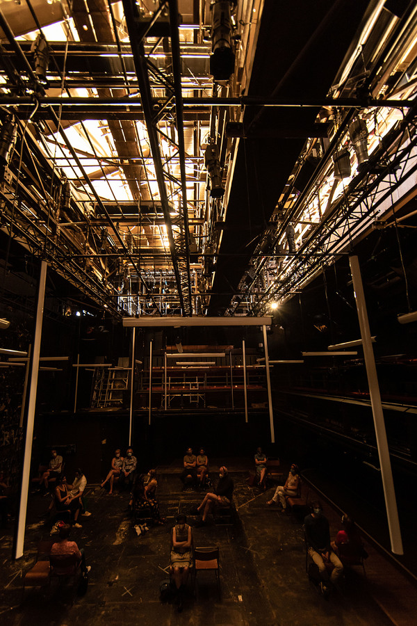 Photo Flash: First Look at Sound Installation BLINDNESS at The Donmar Warehouse Image