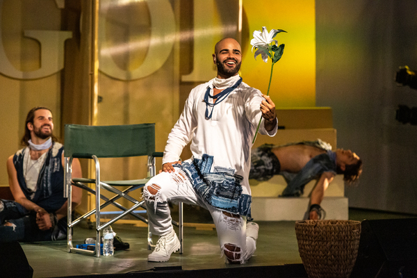 Photo Flash: Berkshire Theatre Group's GODSPELL Takes Bows as First Equity-Approved Musical Image