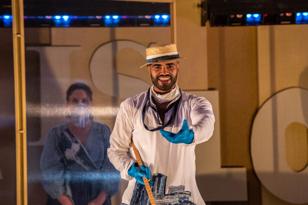 Photo Flash: Berkshire Theatre Group's GODSPELL Takes Bows as First Equity-Approved Musical Image