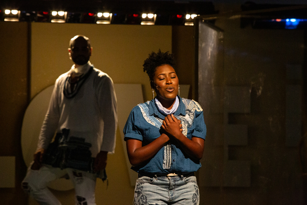 Photo Flash: Berkshire Theatre Group's GODSPELL Takes Bows as First Equity-Approved Musical Image