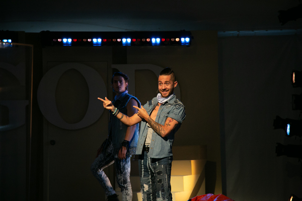 Photo Flash: Berkshire Theatre Group's GODSPELL Takes Bows as First Equity-Approved Musical Image