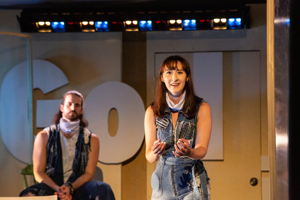Photo Flash: Berkshire Theatre Group's GODSPELL Takes Bows as First Equity-Approved Musical Image