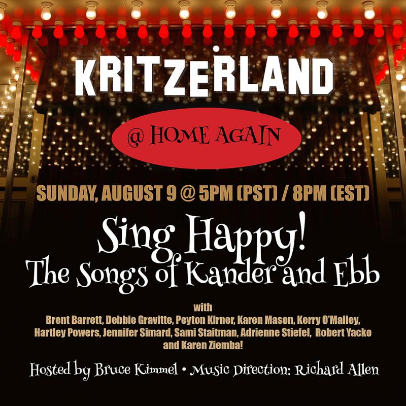 Interview: Kerry O'Malley SINGing HAPPY Again With Kritzerland 