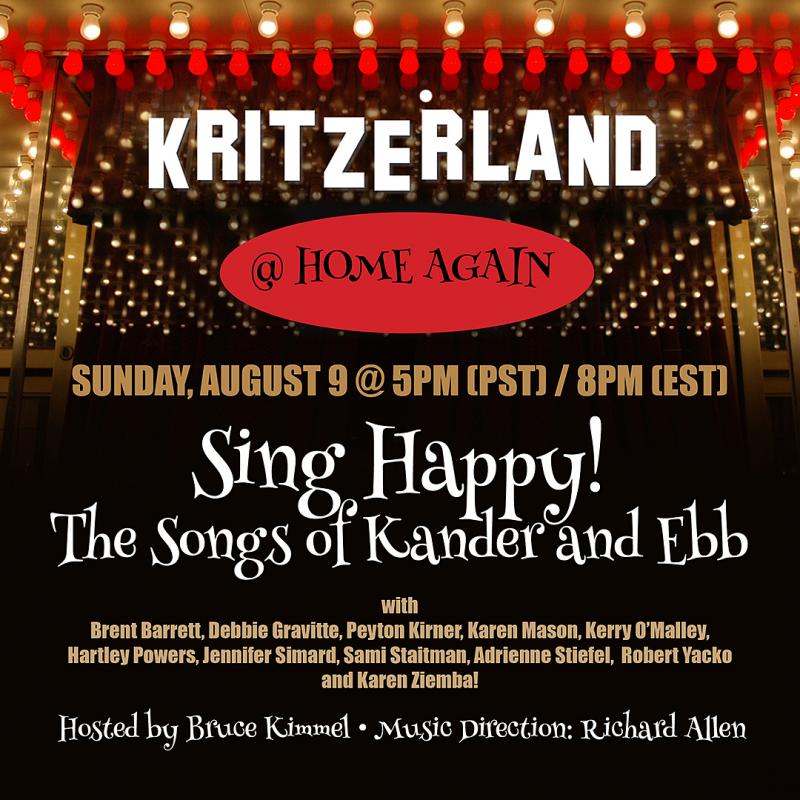 Interview: Kerry O'Malley SINGing HAPPY Again With Kritzerland  Image