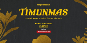 BWW Review: #MusikalDiRumahAja Dystopian Rendition TIMUN MAS is an Enchanting Chaos Photo