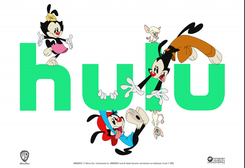 PHOTO: Hulu Gives a First Look at its ANIMANIACS Reboot 