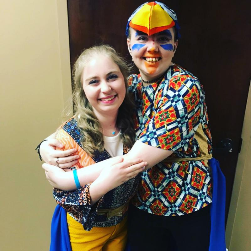 #MeaningfulMonday - Meet Allison with The Penguin Project at Clark Youth Theatre! 