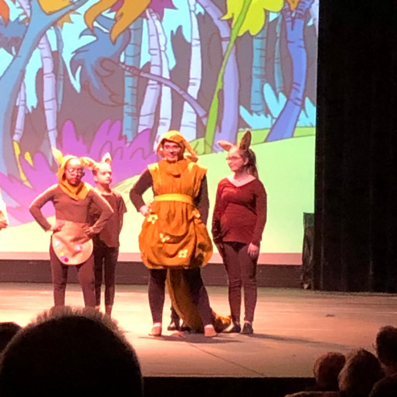 #MeaningfulMonday - Meet Allison with The Penguin Project at Clark Youth Theatre! Image
