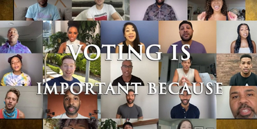 VIDEO: HAMILTON Stars Explain the Importance of Voting! Photo