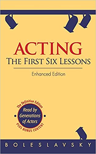 Broadway Books: 10 MORE Books on Acting to Read While Staying Inside! 