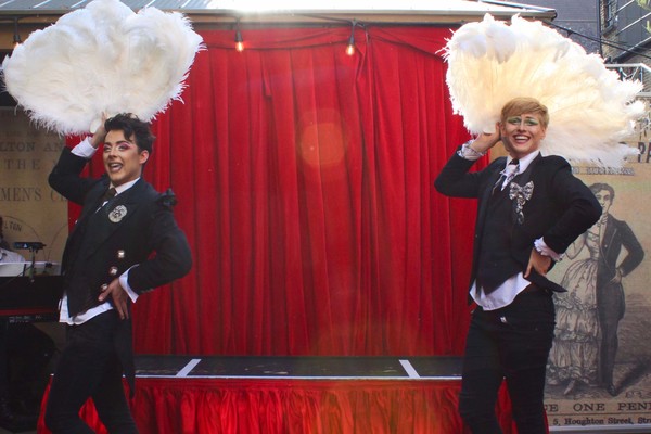 Photo Flash: Check Out Production Shots From FANNY AND STELLA Starring Jed Berry, Kane Verrall and More Image