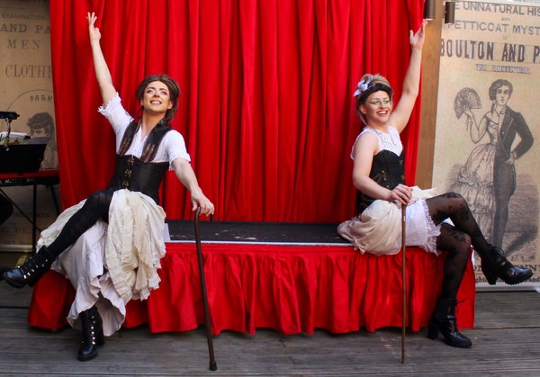Photo Flash: Check Out Production Shots From FANNY AND STELLA Starring Jed Berry, Kane Verrall and More Image