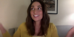 VIDEO: Sara Bareilles Talks Making LITTLE VOICE on THE LATE LATE SHOW