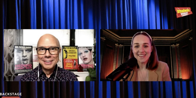VIDEO: Get Obsessed with Lena Hall on Backstage Live with Richard Ridge- Watch Now! Video