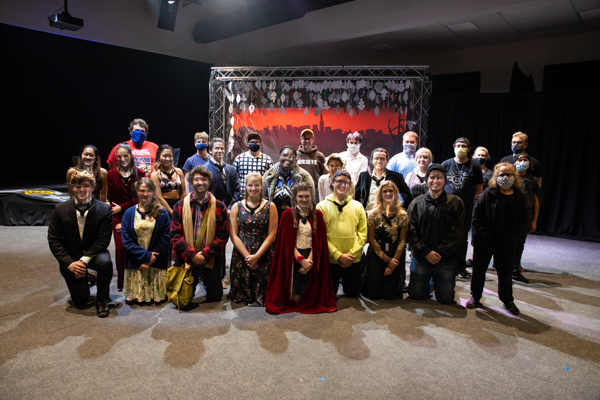 Photo Coverage: First Look at New Albany Community Playhouse's INTO THE WOODS Image