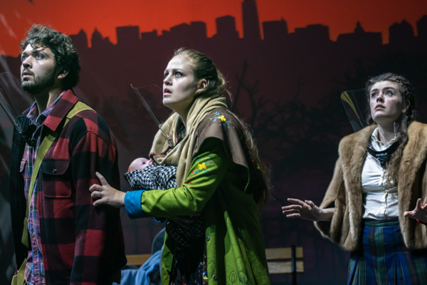 Photo Coverage: First Look at New Albany Community Playhouse's INTO THE WOODS Image
