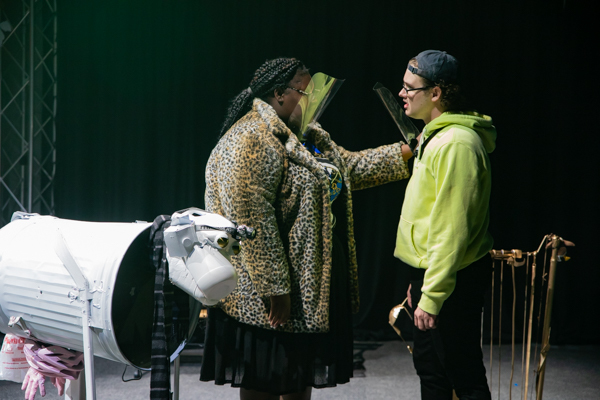 Photo Coverage: First Look at New Albany Community Playhouse's INTO THE WOODS Image