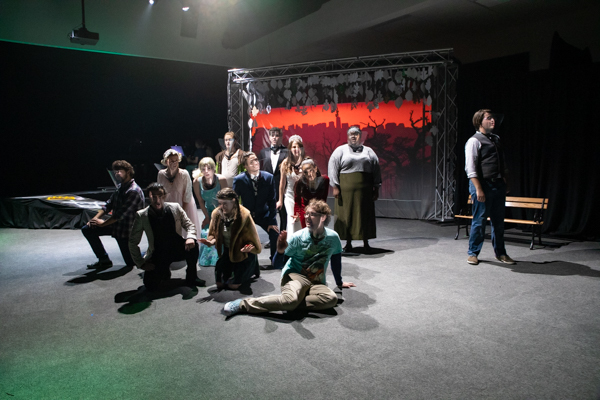Photo Coverage: First Look at New Albany Community Playhouse's INTO THE WOODS Image