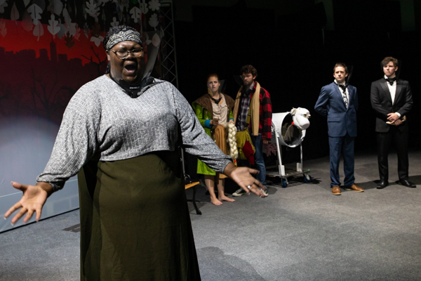 Photo Coverage: First Look at New Albany Community Playhouse's INTO THE WOODS Image