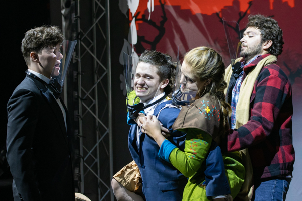 Photo Coverage: First Look at New Albany Community Playhouse's INTO THE WOODS Image