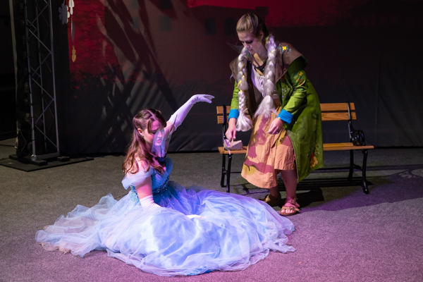 Photo Coverage: First Look at New Albany Community Playhouse's INTO THE WOODS Image