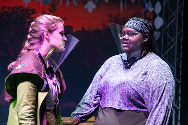 Photo Coverage: First Look at New Albany Community Playhouse's INTO THE WOODS Image