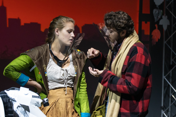 Photo Coverage: First Look at New Albany Community Playhouse's INTO THE WOODS Image