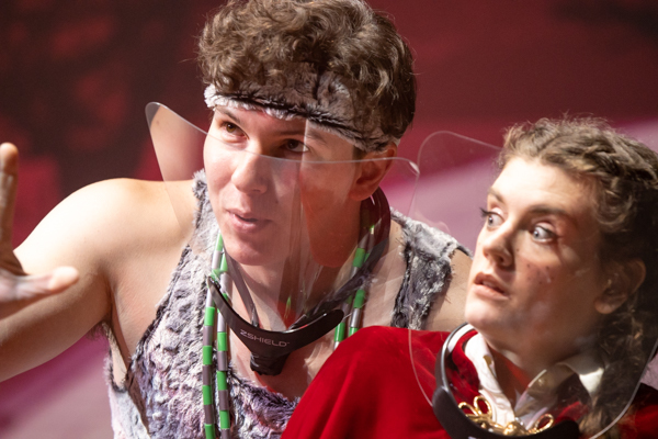 Photo Coverage: First Look at New Albany Community Playhouse's INTO THE WOODS 