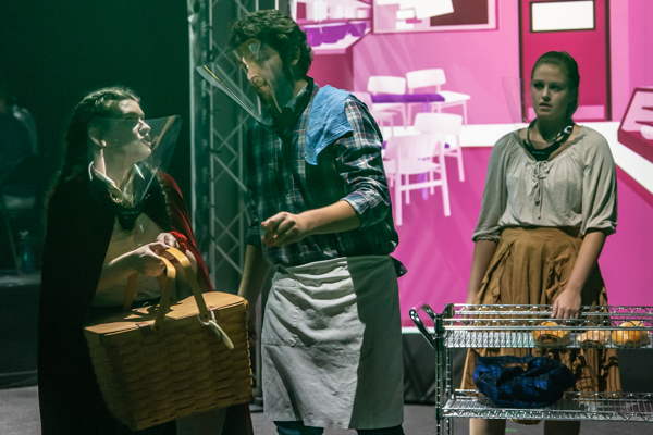 Photo Coverage: First Look at New Albany Community Playhouse's INTO THE WOODS Image