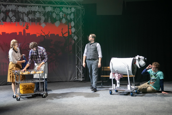 Photo Coverage: First Look at New Albany Community Playhouse's INTO THE WOODS Image