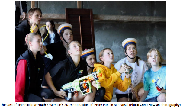 Interview | Artistic Director and Founder of Technicolour Theatre Company, Andrew CP. Image
