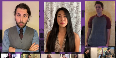 VIDEO: Quentin Garzón, Kay Trinidad and Sam Primack Sing 'You Don't Know/I Am the One' Photo