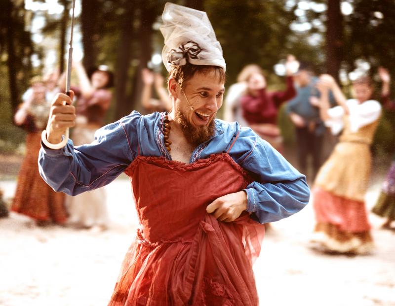 Review: GYPSY CAMP GOES TO HEAVEN at Summer Theatre Of Vuohensaari  Image