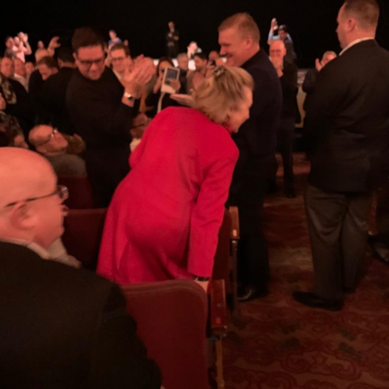 BWW Blog: The Inheritance, Hillary, and Me Image